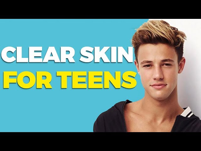 HOW TO GET CLEAR SKIN FOR TEENAGERS | Skincare Routine for Teens | Alex Costa