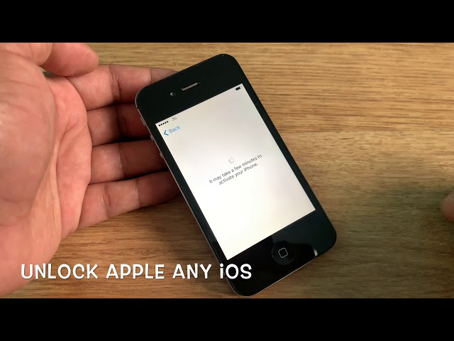 FREE!! Unlock iCloud iPhone 4/4s/5/5s/5c/SE/6 Any iOS 6/7/8/9/10/11/12/13 WithOut Apple ID/WIFI/DNS