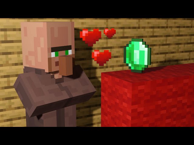 Why Villagers Love Emeralds