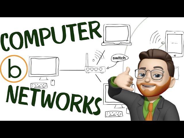 Demystifying Computer Networks: LAN, WAN, Routers, Switches, and Modems Explained! Begrepen.be