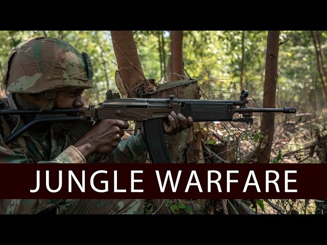 Jungle Warfare: The South African military prepares for war