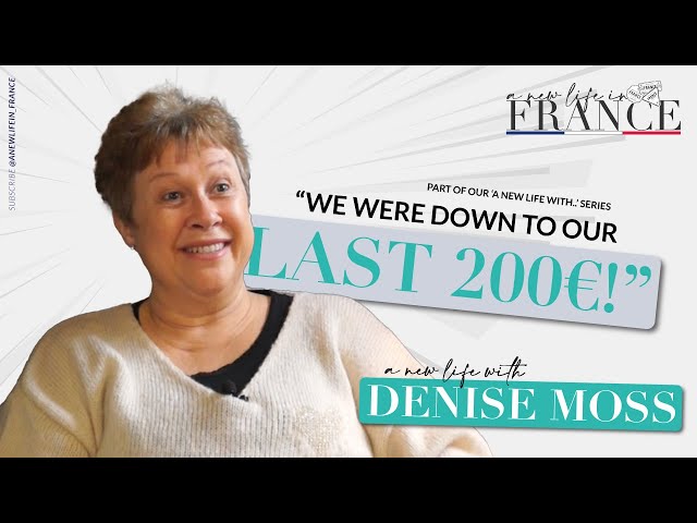 ONLY 200€ LEFT | A New Life with Denise