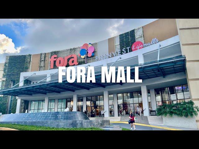 [4K] Fora Mall Filinvest Tagaytay Walking Tour | Philippines
