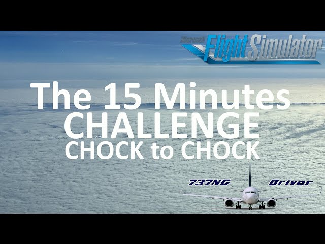 The 15 Minute Speedrun Challenge: YBSU - YBBN Chock to Chock | Real Airline Pilot