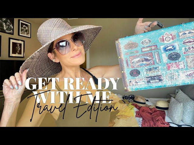 Packing for Vacation Vlog | Getting Nails, Hair & Errands Done Before Traveling | Dominique Sachse