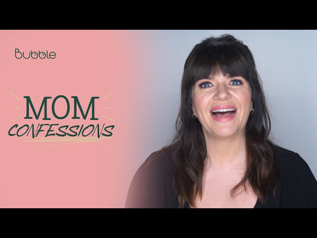 Casey Wilson’s Words of Wisdom: Once they turn 5, motherhood is worth it | Mom Confessions | BUBBLE
