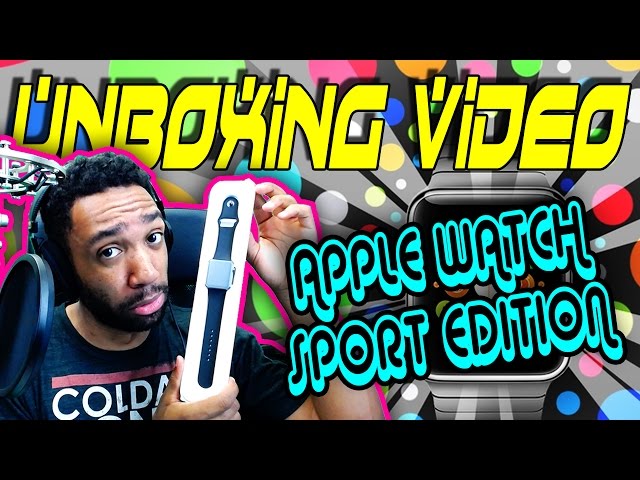 APPLE WATCH SPORT SPACE GREY - [WORST UNBOXING EVER #18]
