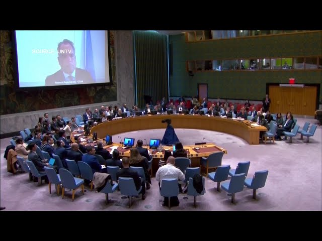 ‘Was that an earthquake?’ | WATCH the moment a UN meeting was interrupted by the quake in N.Y.