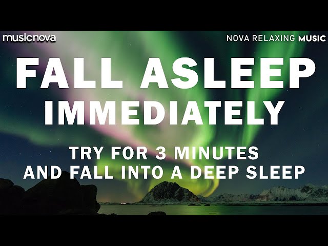 [Try Listening for 3 Minutes] FALL ASLEEP FAST | DELTA WAVES | SLEEPING MUSIC FOR DEEP SLEEPING