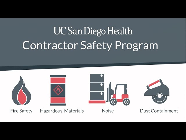 Contractor Safety Video