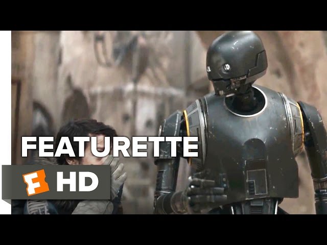 Rogue One: A Star Wars Story Featurette - K-2SO (2016) - Movie