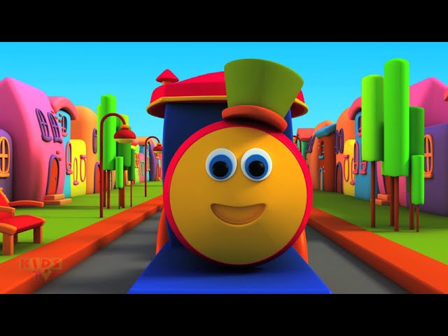 ABC Train | ABC Song | Alphabet Adventure from Bob The Train | Kids Tv Nursery Rhymes