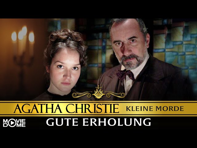 Agatha Christie: Kleine Morde - Gute Erholung - Ganzen Film kostenlos in HD schauen bei Moviedome