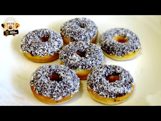 Warning: Addictive Lamington Donut Recipe