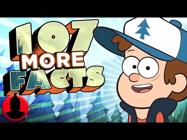 107 Gravity Fall Facts You Should Know Part 2 | Channel Frederator