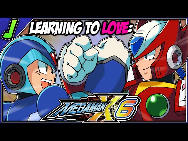 Learning to Love Mega Man X6