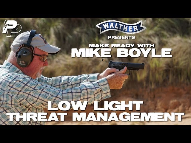 Panteao Make Ready with Mike Boyle: Low Light Threat Management (trailer)