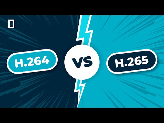 H.264 (AVC) vs. H.265 (HEVC) Simplified!