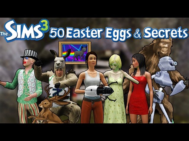The Sims 3: 50 Easter Eggs and Secrets!