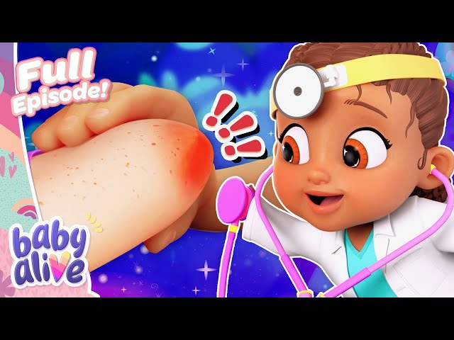 Baby Alive Gets A Boo Boo! 👶 Baby Alive Official 🚨 Family Kids Cartoons