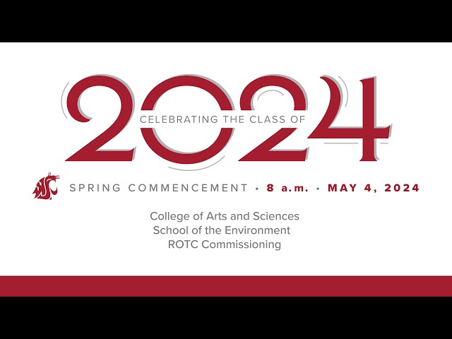 Spring 2024 8 a.m. Commencement