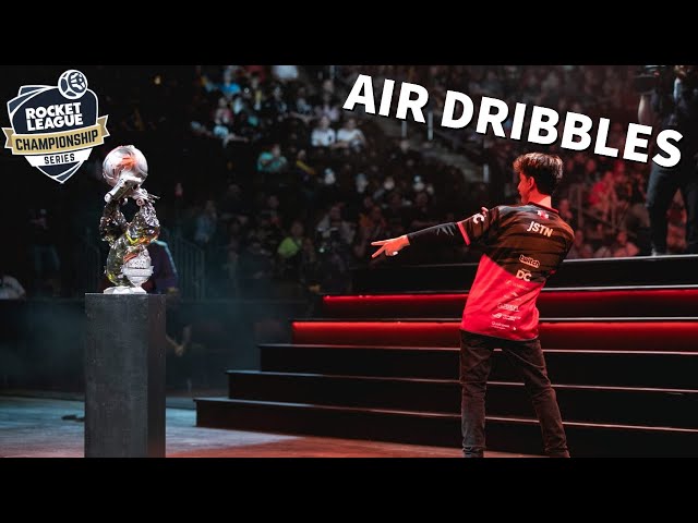 Best Air Dribbles in Pro Rocket League