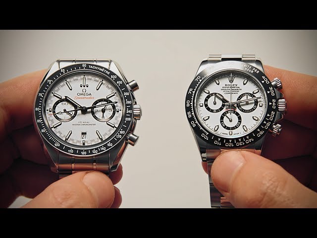 Can Omega Beat Rolex At Its Own Game? | Watchfinder & Co.