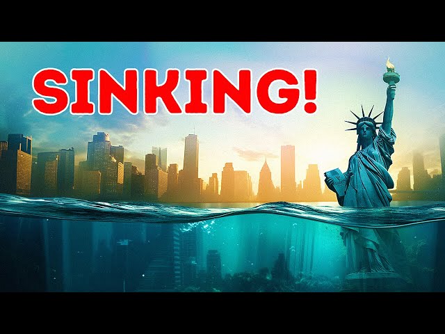 New York City Is Sinking Under Its Own Weight
