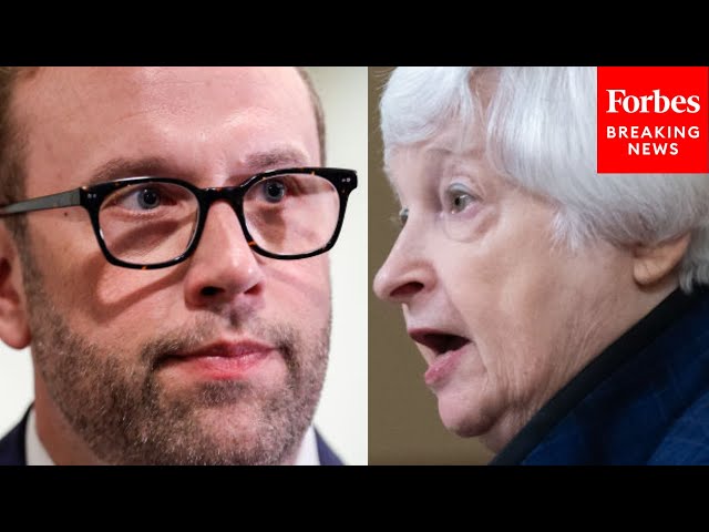 'The President Has No Plan': Jason Smith Grills Janet Yellen On Allowing TCJA Tax Credits To Expire
