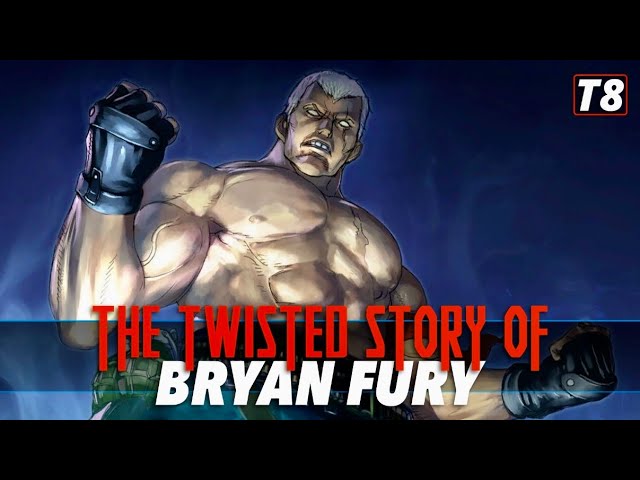 The Twisted Story of Bryan Fury Explained! | Tekken 8 Lore
