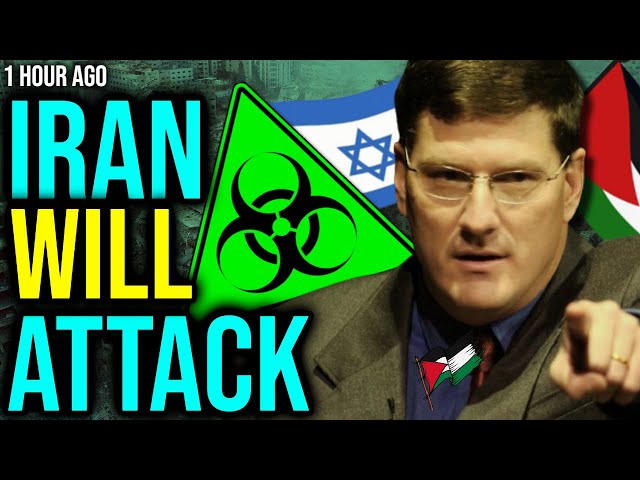 Scott Ritter: "Israel is in MAJOR TROUBLE! Iran is PLANNING TO ATTACK!"