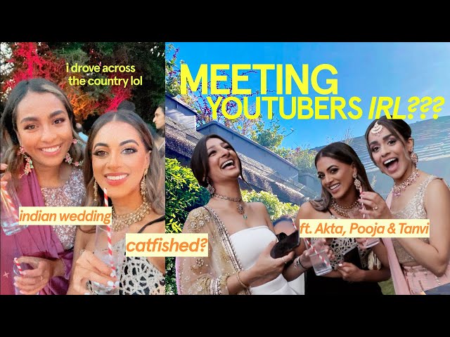 Meeting YouTubers in REAL LIFE 👀 (Week In The Life)