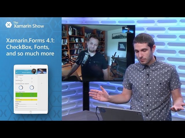Xamarin.Forms 4.1: CheckBox, Fonts, and so much more | The Xamarin Show