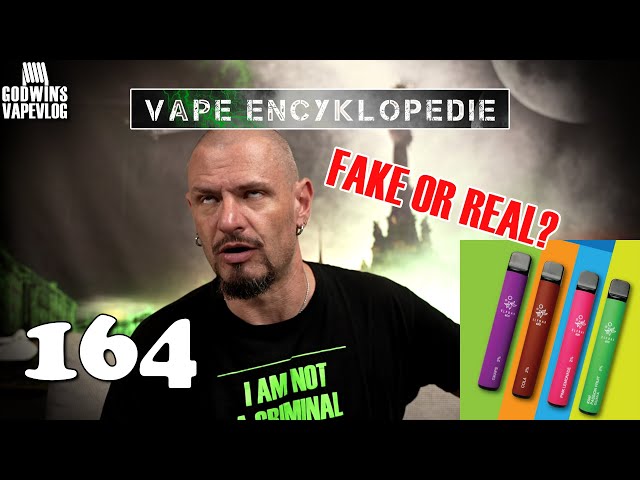 Vape Encyklopedie #164 - Fake nebo ne?
