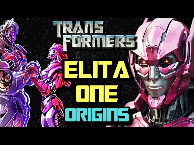 Elita One Origins - Optimus Prime's Love Interest That Only Few Hardcore Fans Know!