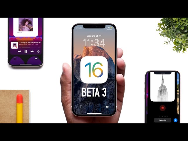 iOS 16 Beta 3: New Features & Release Date!