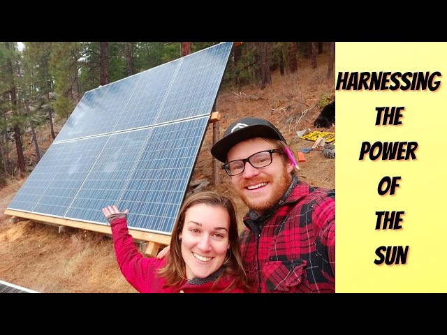 Upgrading Our Solar Array | Off Grid Power