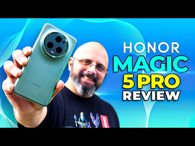Honor Magic 5 Pro Review: A Powerful and Versatile Flagship