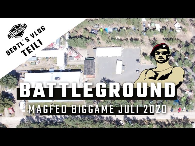 Bertls Vlog - Das erste Event auf dem Battleground - Magfedbiggame Teil 1