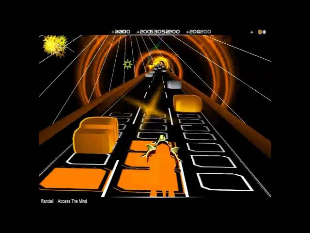 Audiosurf: Randall - Access The Mind [Amiga Music][Ninja Mono Ironmode]