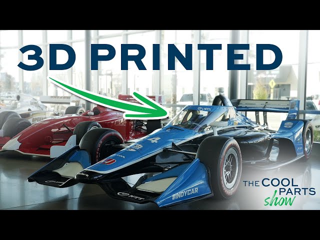 This 3D Printed Titanium Part Protects IndyCar Drivers | The Cool Parts Show #67
