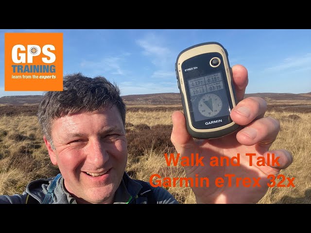 Walk with an Outdoor GPS Unit - Garmin eTrex 32x