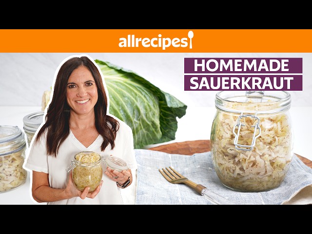 How to Make Homemade Sauerkraut  | Get Cookin' | Allrecipes