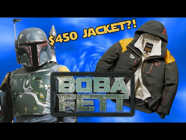 $450 Boba Fett Jacket Unboxing | Columbia Sportswear + Star Wars