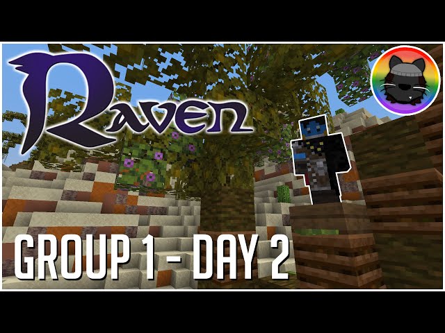 Minecraft Raven Gameshow [2] Group 1 - Second Day