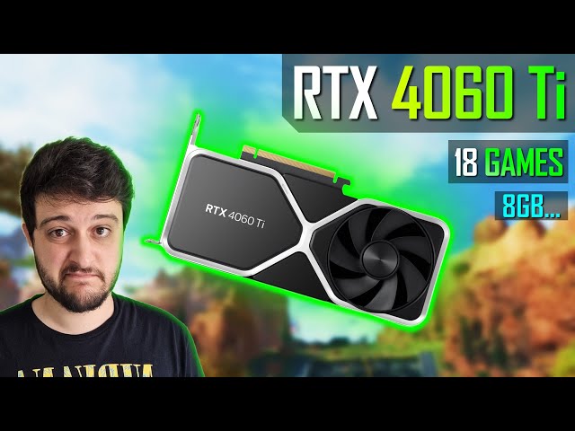 RTX 4060 Ti 8GB - I am NOT impressed...