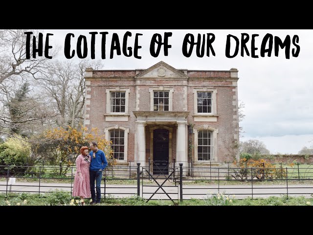 We found the 'COTTAGE' OF OUR DREAMS in the English Countryside