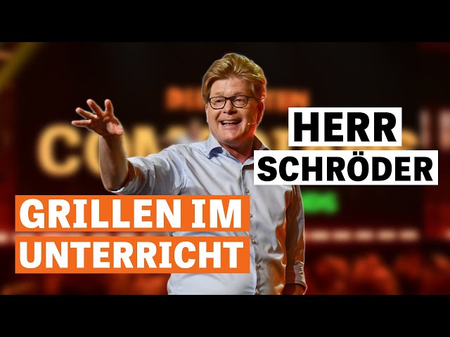 Herr Schröder - VIP-Bereich der Problemklasse | Die besten Comedians Deutschlands