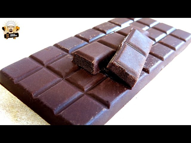 HOW TO MAKE MILK CHOCOLATE