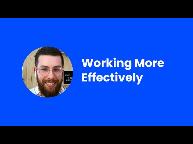 Working More Effectively as a DPM - Marcel Petitpas